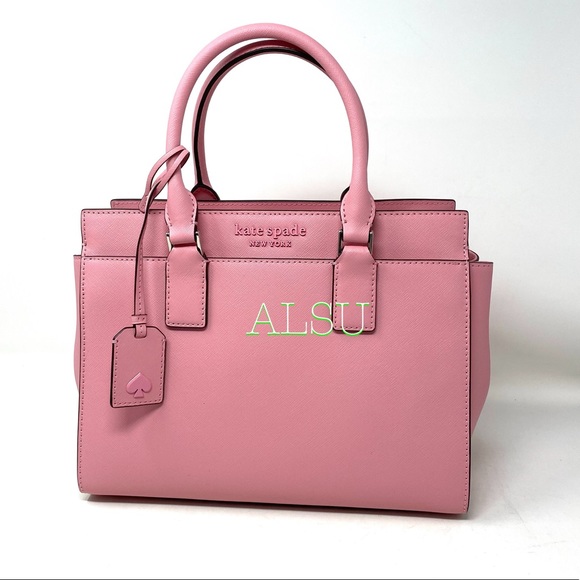kate spade Handbags - Kate Spade Medium Satchel Cameron Monotone Pink